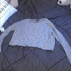 a long sleeve sweater